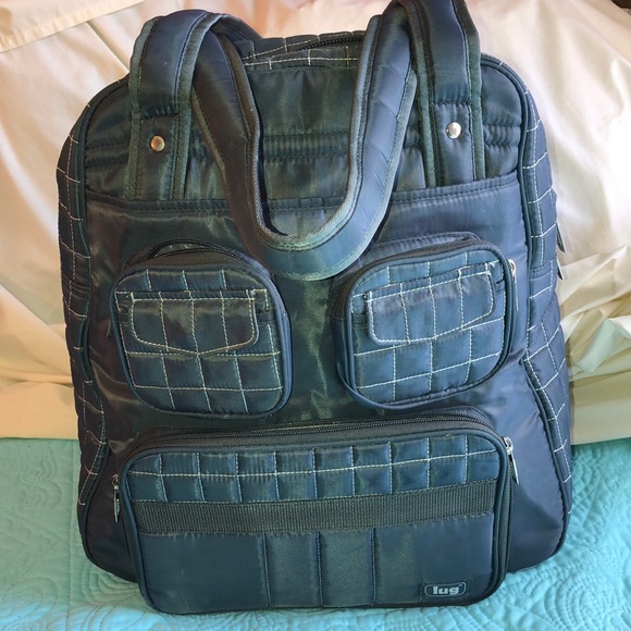 lug Handbags - Lug Travel Anywhere Bag Very Good Condition